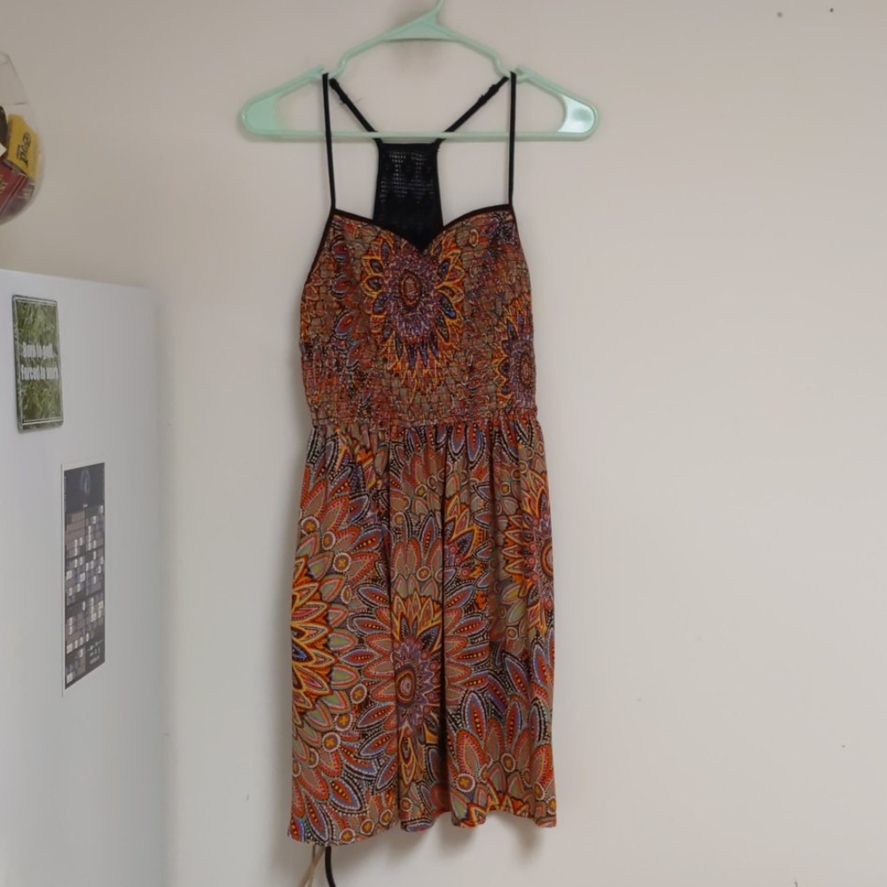 Psychedelic dress